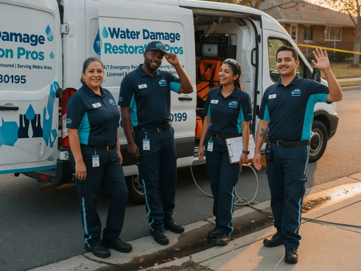 Water Damage Restoration company in Newport, AR